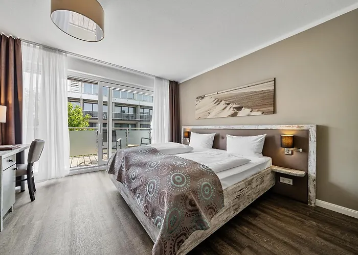 Strand No 1 Hotel Strand No 1 - Doppelzimmer - Landseite