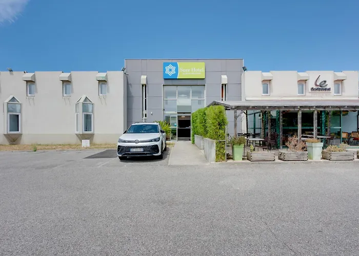 Sure Hotel By Best Western Valence Nord-Restaurant