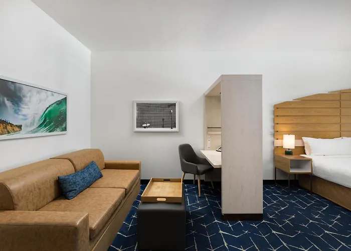 Springhill Suites By Marriott Oceanside Beach
