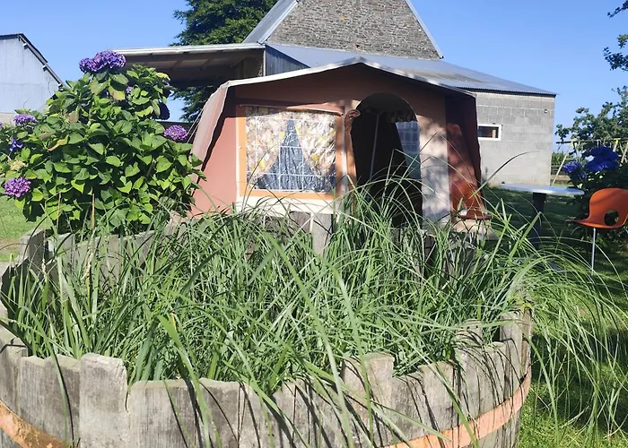 La Billardiere Camping A La Ferme