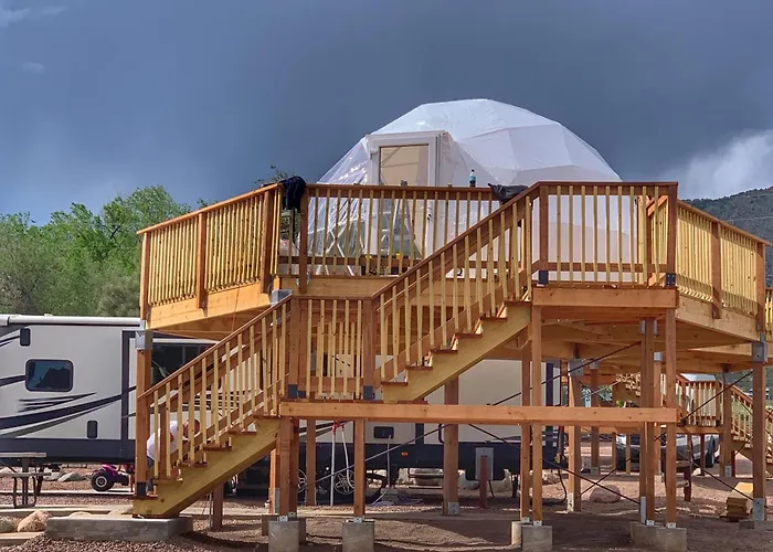 Mountain View Rv Resort, Cabins & Glamping