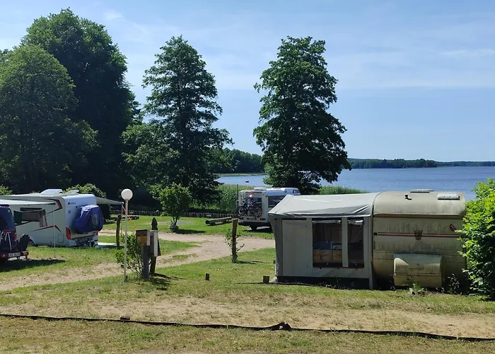 !Nur Stellplatz! Wohnwagen-&Mobil und Zelt Stellplatz 121, an der Mecklenburger Seenplatte