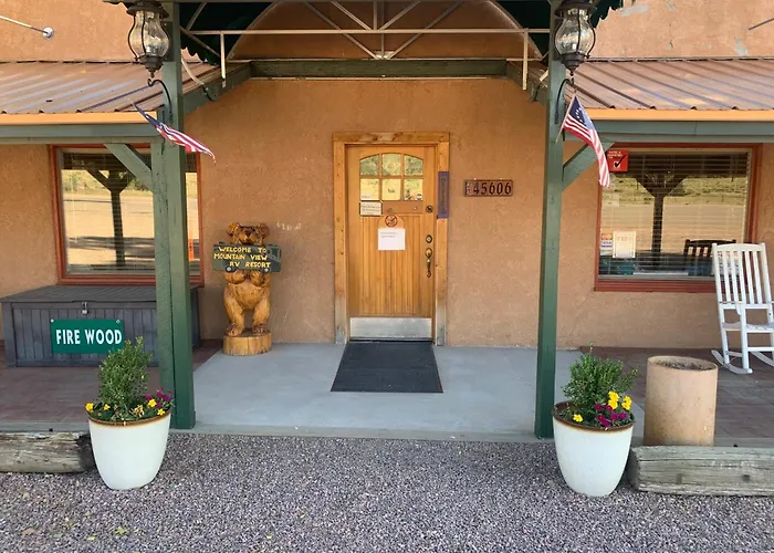 Mountain View Rv Resort, Cabins & Glamping