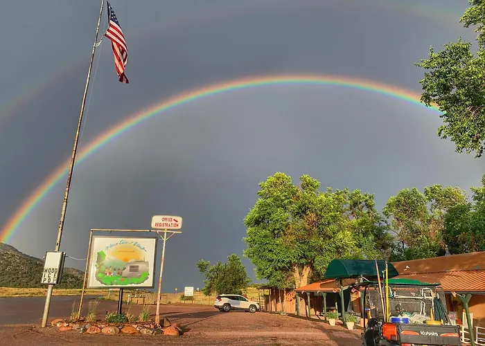Mountain View Rv Resort, Cabins & Glamping