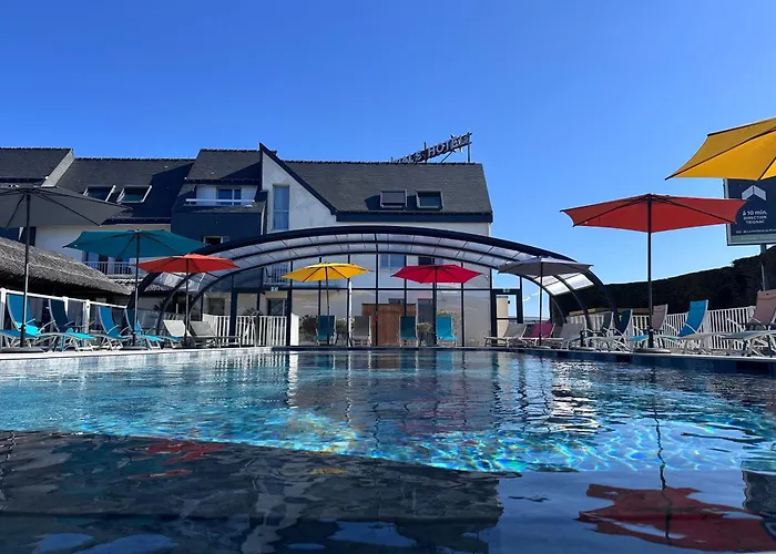 Logis Hotels, Hotel Aquilon, Saint-Nazaire