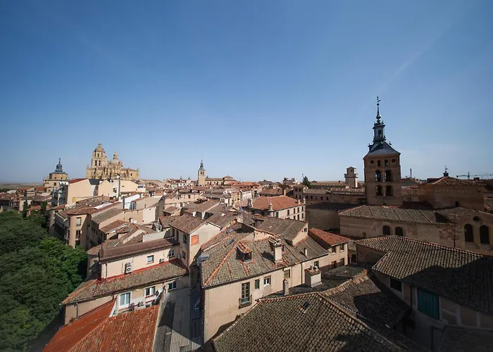 Hotel Real Segovia By Recordis Hotels