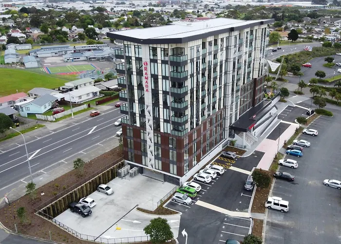 Ramada Suites By Wyndham Auckland Manukau Pacfic Centre