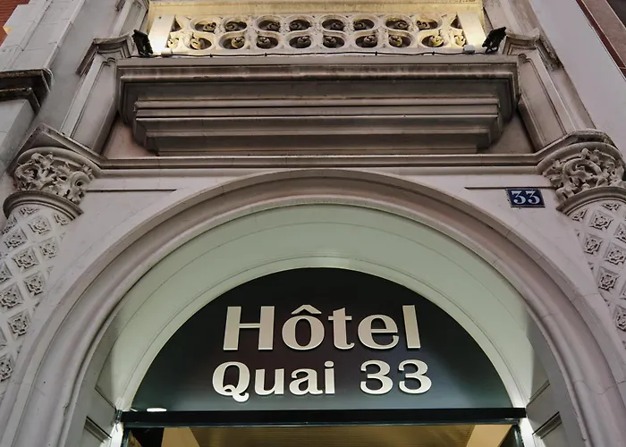 The Originals City, Hotel Quai33, Saint-Etienne - Gare Chateaucreux