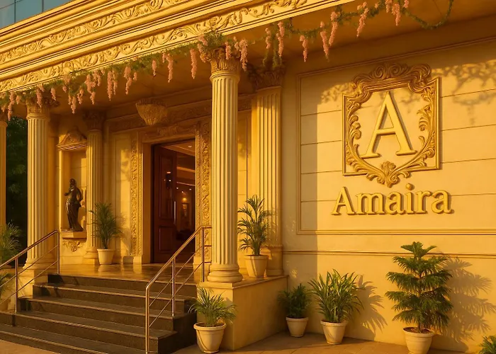 Amaira Hotels & Banquets Near Vaishali Metro Station