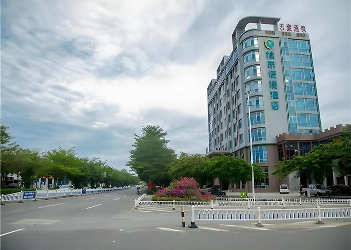 City Comfort Inn Wanning Wan'An Avenue High Speed Railway Station