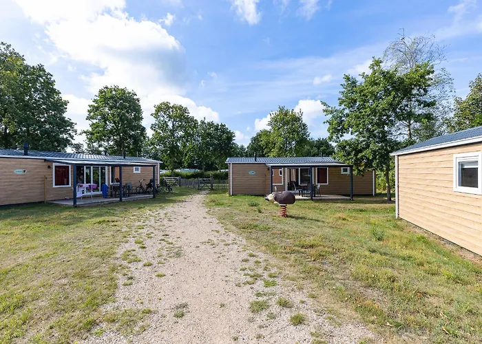 Welcome In - Chalet Bosdier, Camping De Duinhoeve Burgh-Haamstede