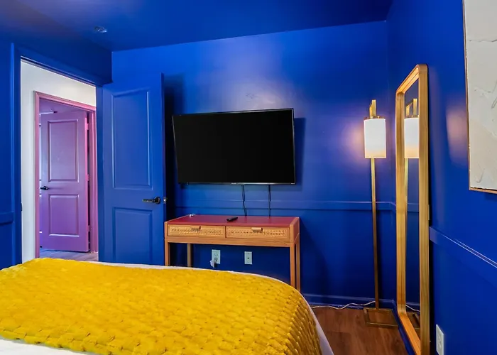 Stylish Stay! 8 Min To Dt Atlanta, 2 Min To Metro Station