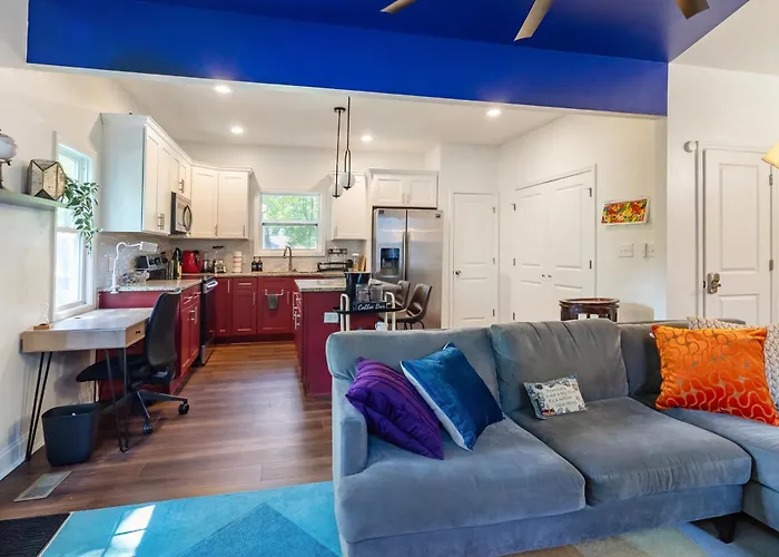 Stylish Stay! 8 Min To Dt Atlanta, 2 Min To Metro Station