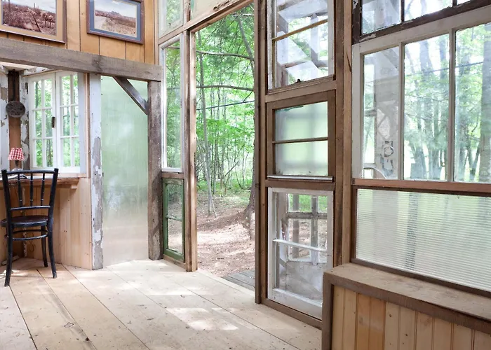 Outlier Inn Tiny House 4 On Farm Upstate Catskills