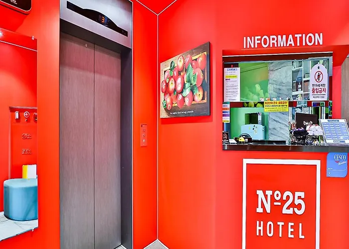 No 25 Hotel Gumi Wonpyeongdong