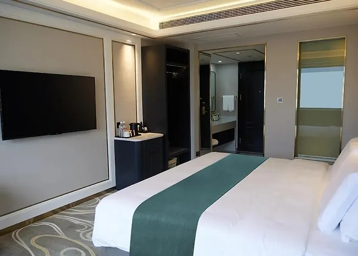 Taishan Ximei Yinju Hotel, Tai'An