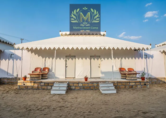 Marina Dessert Camp