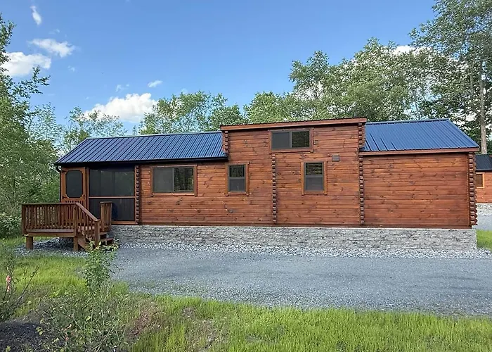 Tiny Cabin #4 By Windham Ny Escape 'Cabin Comfort'