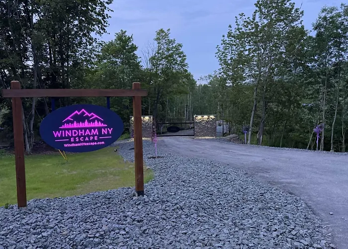 Tiny Cabin #3 By Windham Ny Escape 'Forest View'