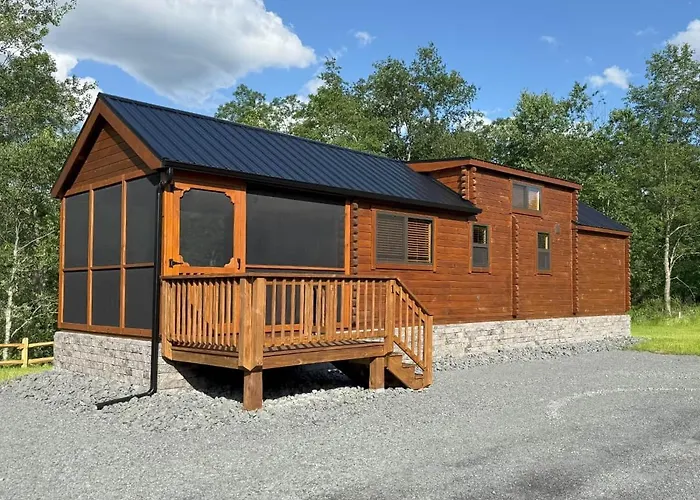 Tiny Cabin #1 By Windham Ny Escape 'Catskill Gem'