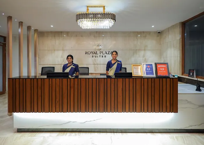 Royal Plaza Suites By Rak Rooms, Mangaluru