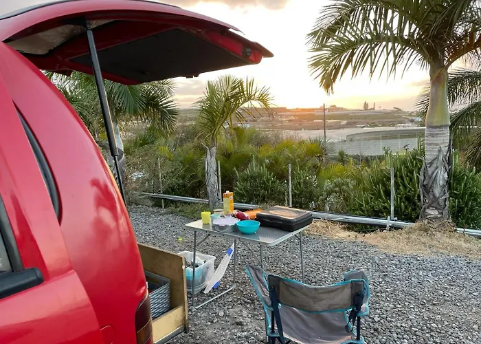Tenerife Campervan Teide, Surf And Ocean