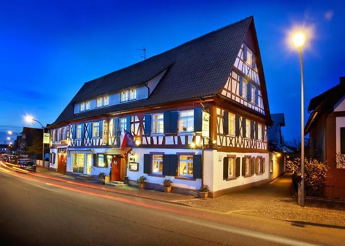 Hotel Und Restaurant Adler