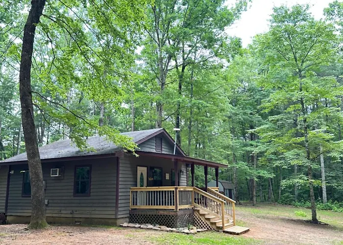 Peaceful, Cozy Cabin In The Woods