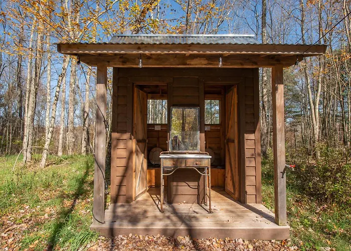 Outlier Inn Vintage Trailer Upstate Catskills Farm