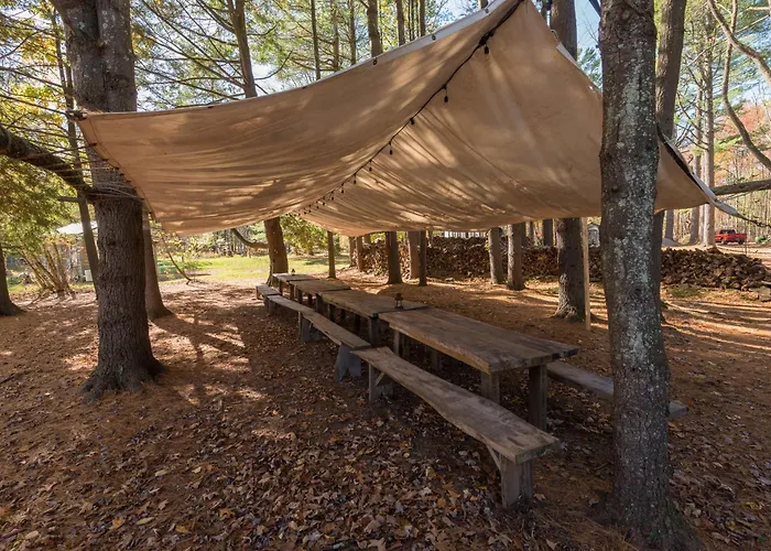 Outlier Inn Vintage Trailer Upstate Catskills Farm