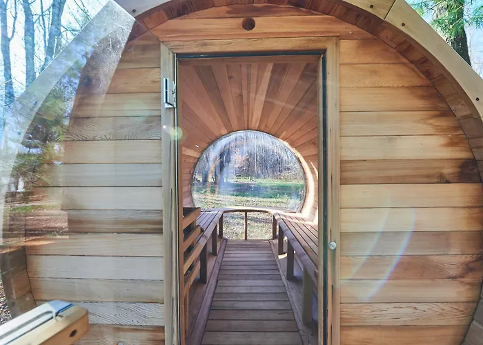 Outlier Inn Tiny House 4 On Farm Upstate Catskills