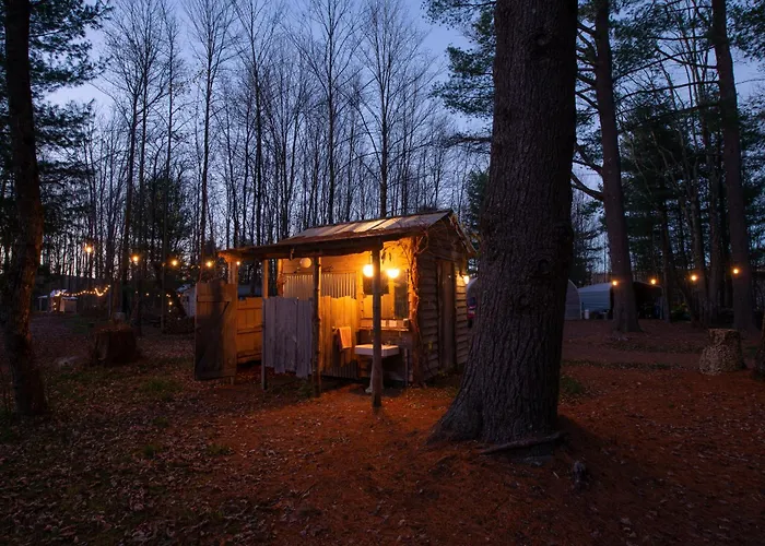 Outlier Inn Large Dome On Farm Upstate Catskills