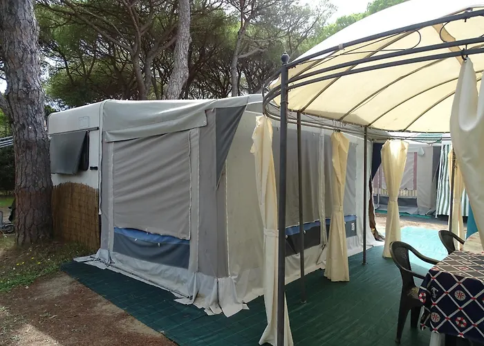 Camping Village Il Sole - Empty Pitch Only - Solo Piazzole Per La Propria Tenda O Caravan