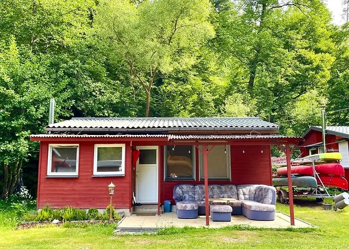 Bungalow Naturcamping Plothental Ziegenrück