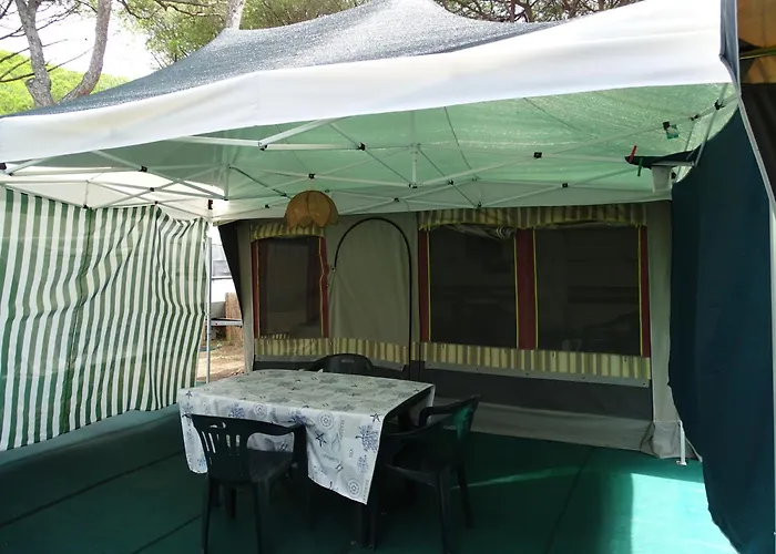Camping Village Il Sole - Empty Pitch Only - Solo Piazzole Per La Propria Tenda O Caravan