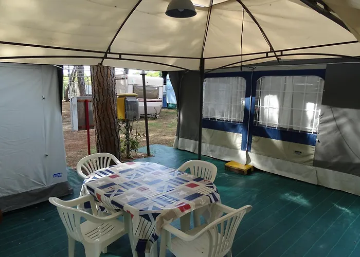 Camping Village Il Sole - Empty Pitch Only - Solo Piazzole Per La Propria Tenda O Caravan