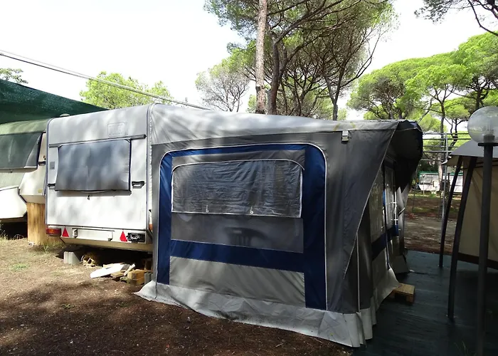 Camping Village Il Sole - Empty Pitch Only - Solo Piazzole Per La Propria Tenda O Caravan