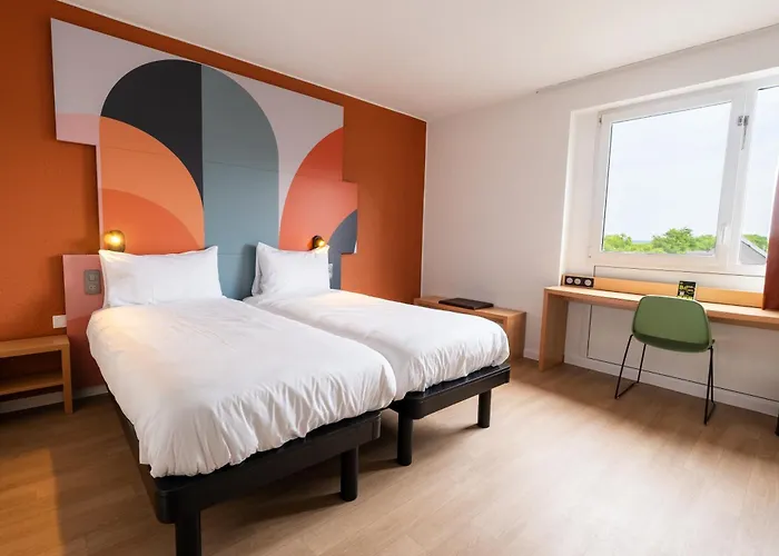 B&B Hotel Mons Gare