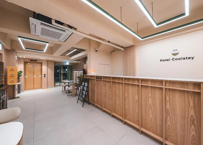 Gyeongju Coolstay Hotel