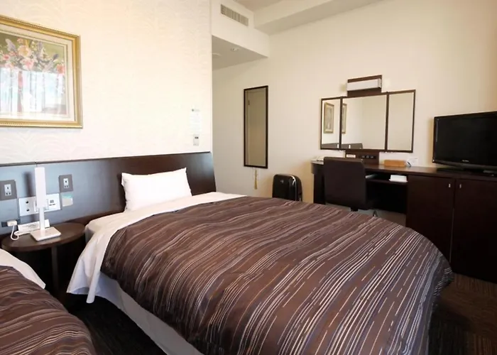 Hotel Route-Inn Tomakomai Ekimae