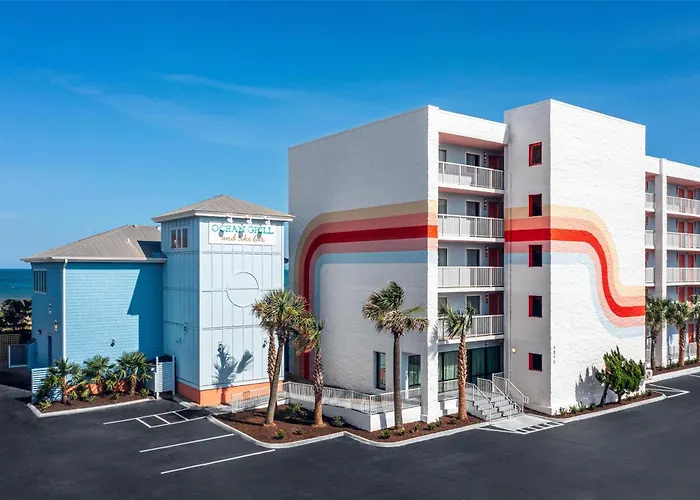 Golden Sands Carolina Beach Oceanfront, Tapestry By Hilton