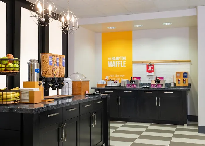 Hampton Inn And Suites La Crosse Downtown