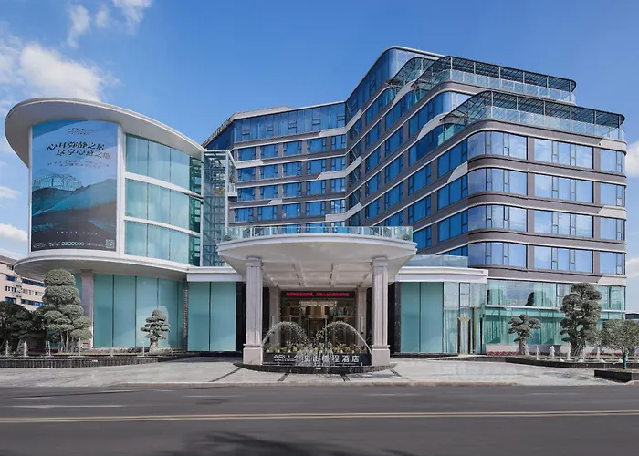 Arula Hotel Mianyang Jianshan 绵阳见山檀程酒店