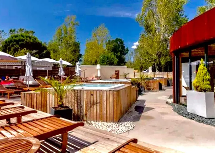 Mobil-Home Domaine La Yole 5 Etoiles