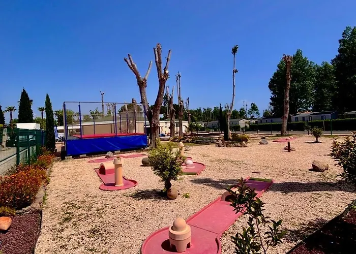 Mobil-Home Domaine La Yole 5 Etoiles