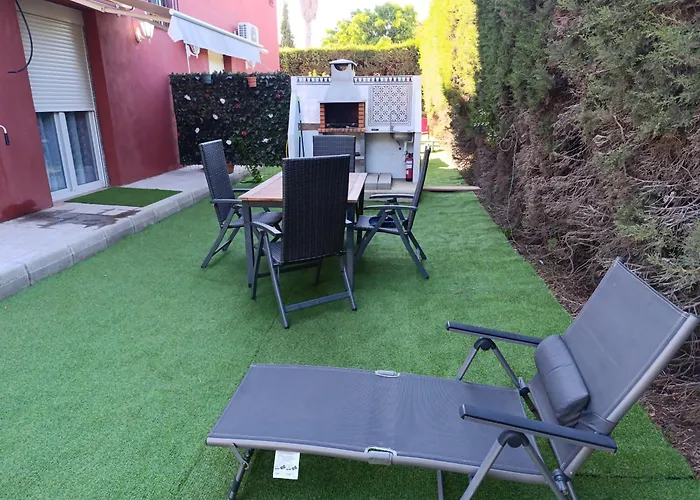 Apartamentos Camping El Palmar