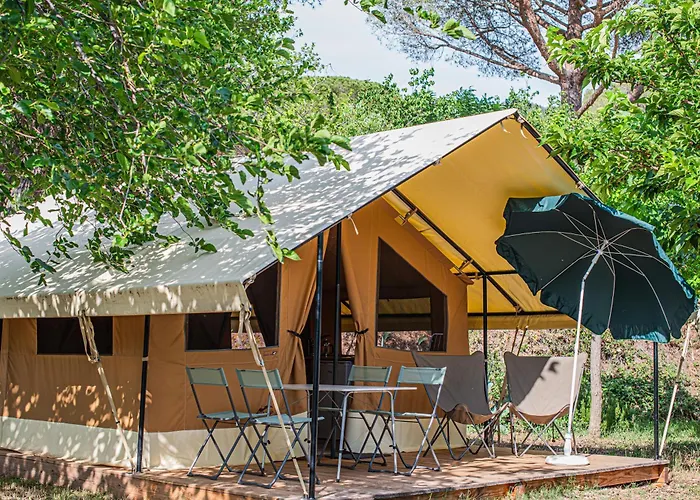 Camping Onlycamp Le Champ D'Ete