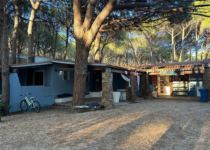 Happy Camp Mobile Homes In Selema Camping