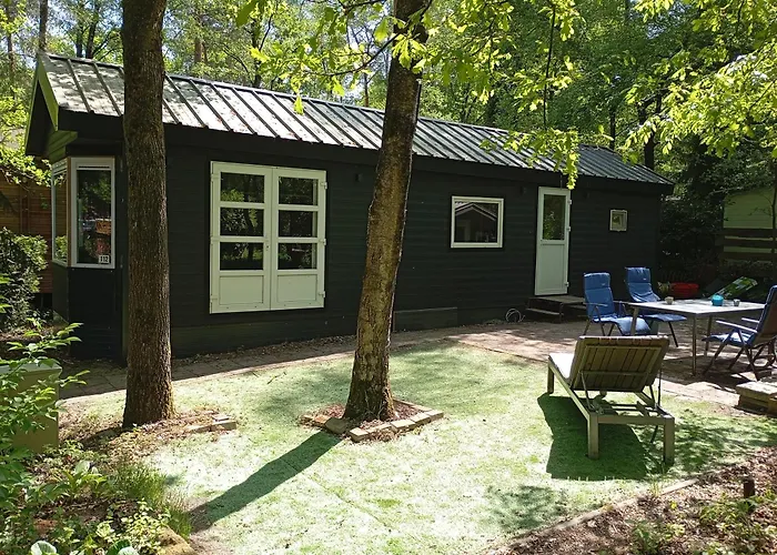 Vakantiehuisje 112 - Chalet Met Airco En Bostuin