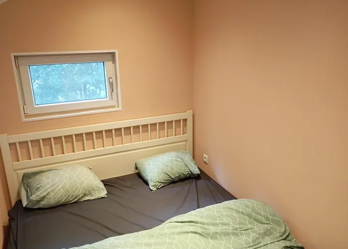 Vakantiehuisje 112 - Chalet Met Airco En Bostuin